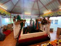 Homa on behalf of Devotees at Karla